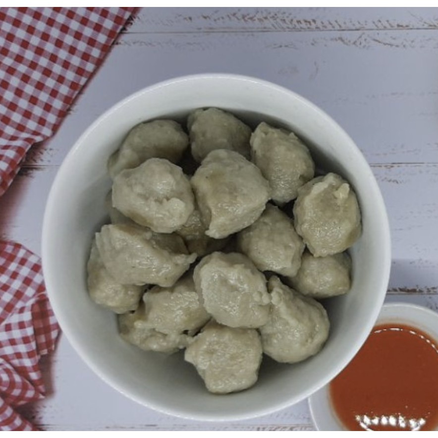 

Bakso Cilok Ayam Beku / Frozen Homemade Isi 20 Pcs (Tanpa Pengawet)