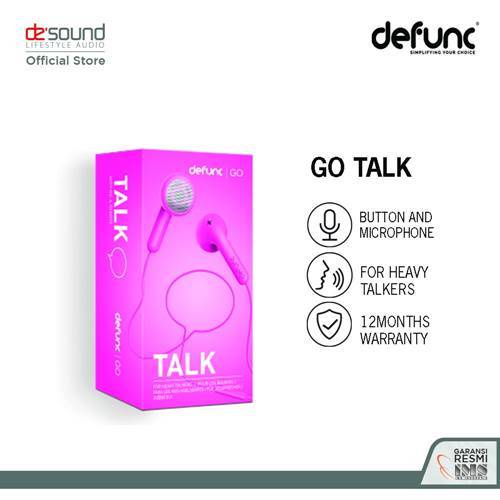 Headset Defunc Go Talk Pink 5 x 3 x 10 cm