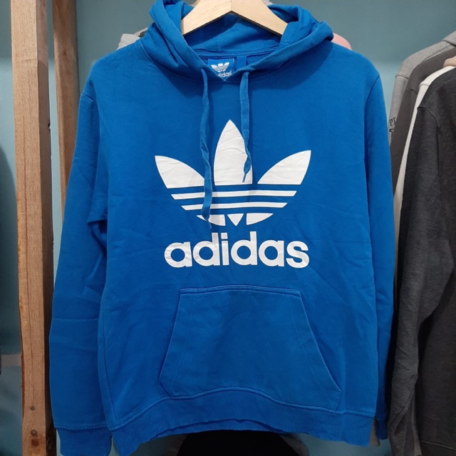 Hoodie Adidas Trefoil