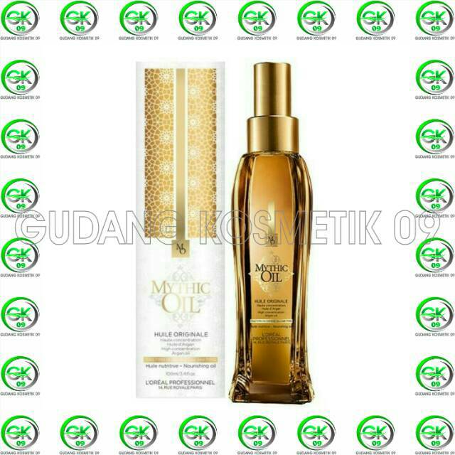  Loreal  Mythic  Oil  Huile Originale Nourishing Serum Rambut  