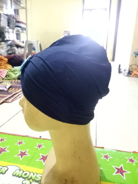 Ciput anak turban 2-5 th kupluk flower