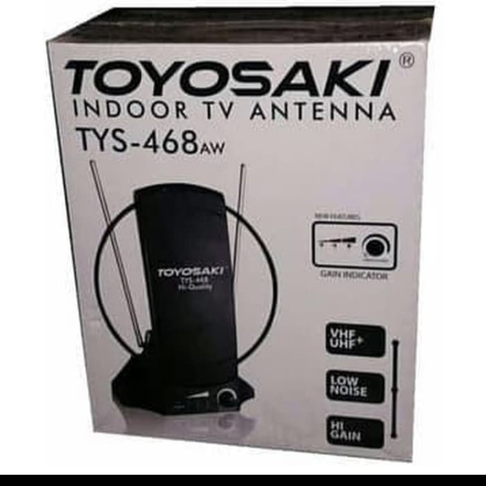 TERBARU antena tv indoor toyosaki TYS-468AW