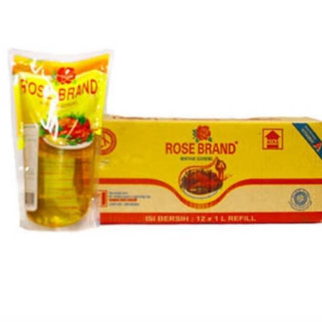 

Rose brand minyak 1ltr