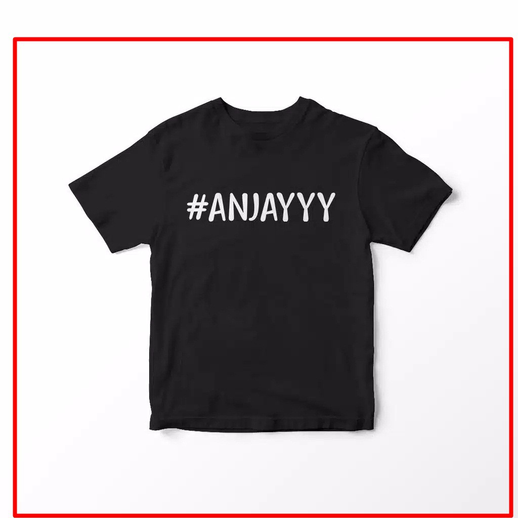 KAOS ANJAY kaos murah kaos viral KAOS ANJAYYY mabar rizky billar dan lesti kejora KAPITAKL