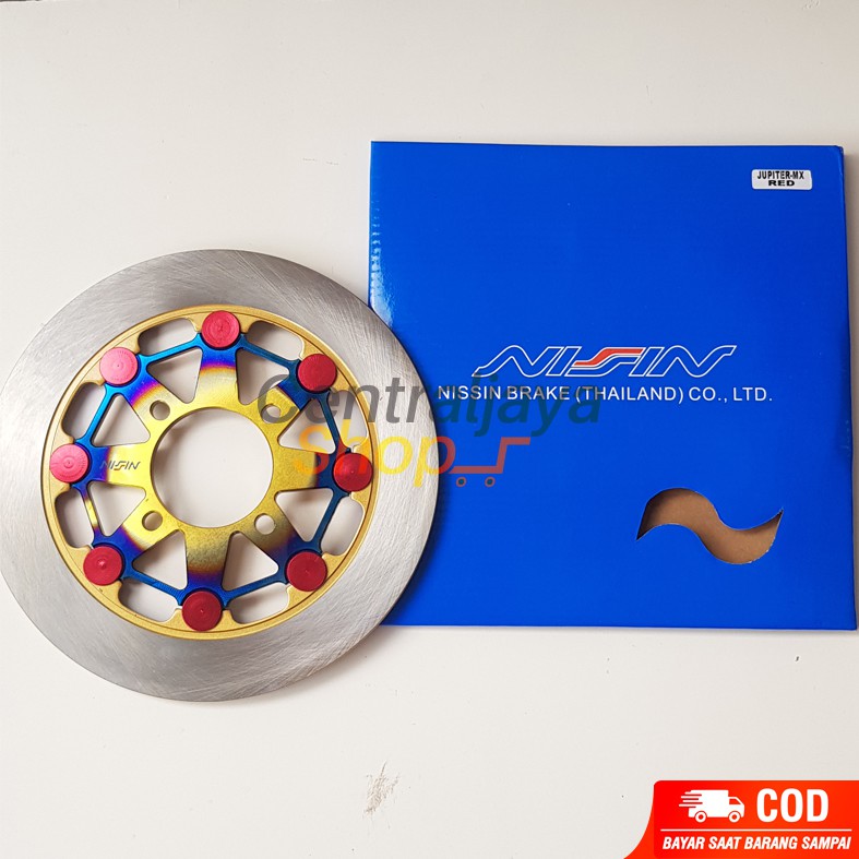 Disk Piringan Cakram Depan NISSIN Buta 220mm YAMAHA Jupiter MX