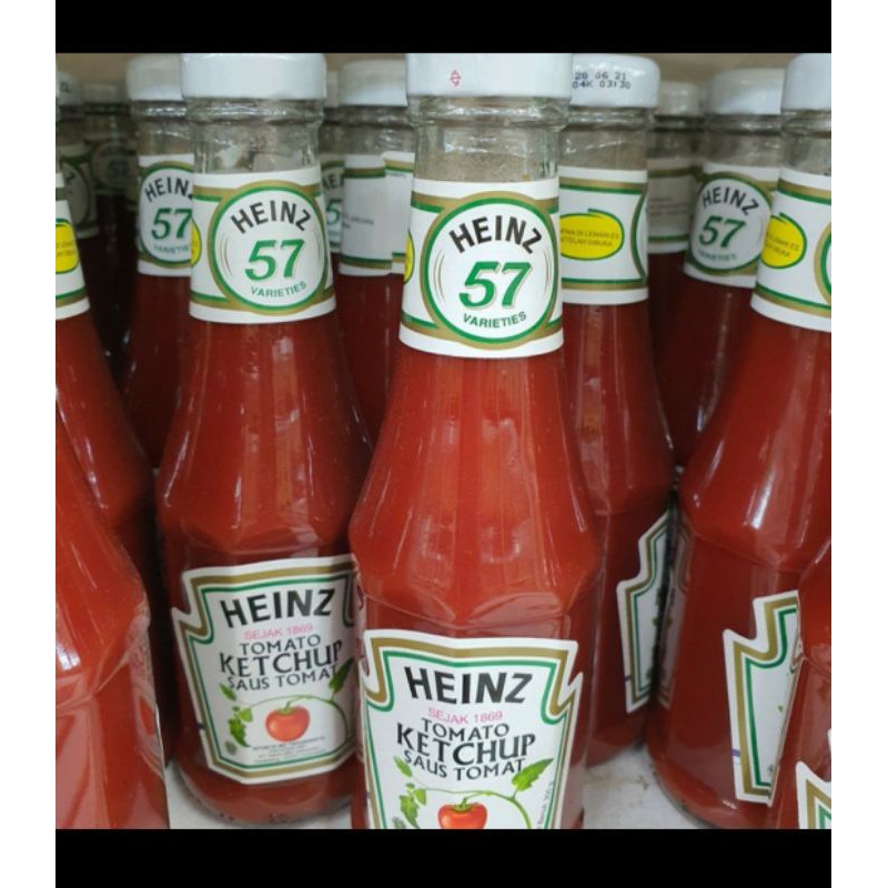 

Heinz Tomato Ketchup 500grm