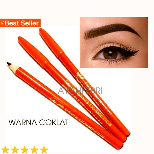 PENSIL ALIS ORANGE DAVIS