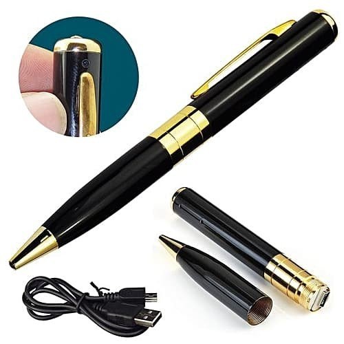 Spy Cam pen - pulpen kamera vidio recorder solusi aktivitas pengintai