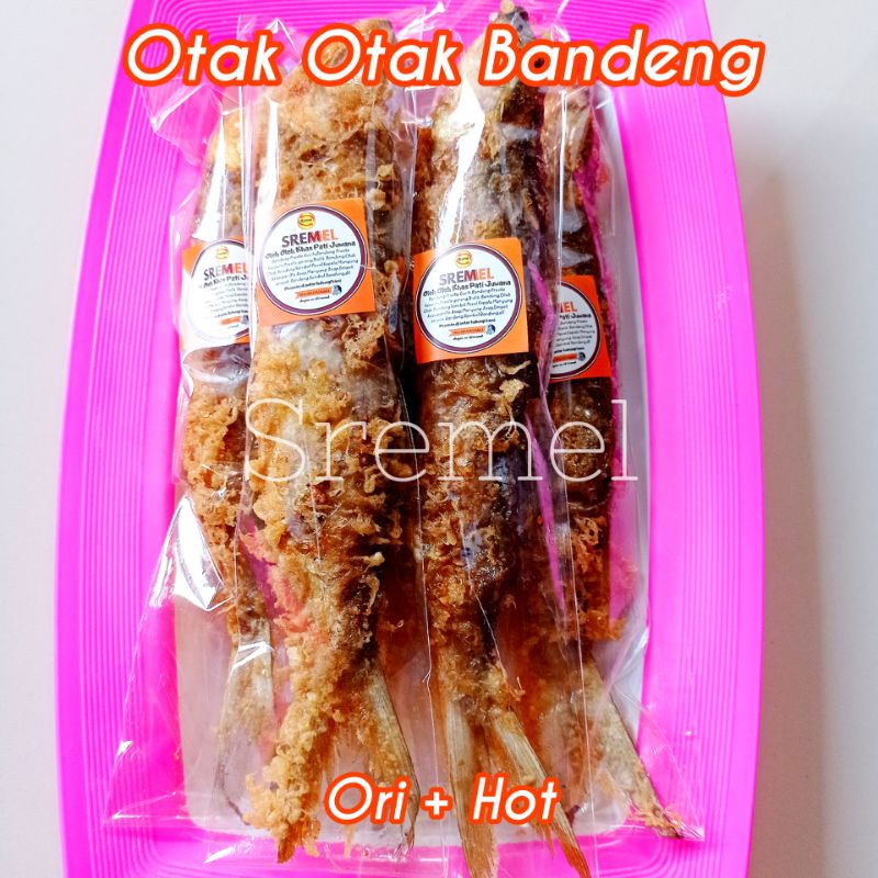 Otak Otak Bandeng Daging Asli