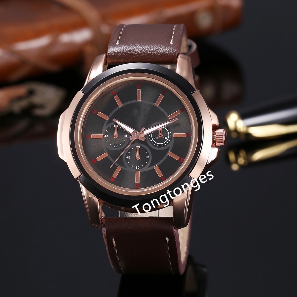 ✅[COD] Jam Tangan Pria Kulit Simple Anti Air Murah Watch M13