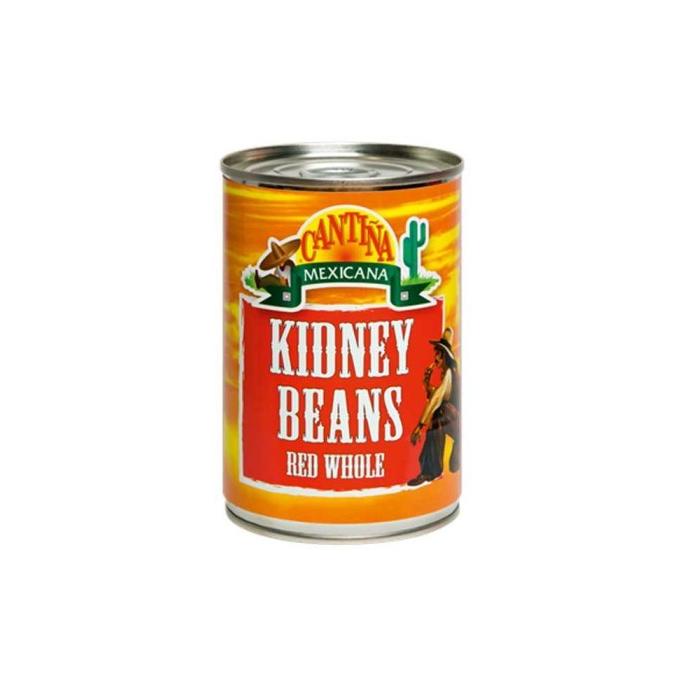 

cantina mexicana kidney beans red whole 400gr