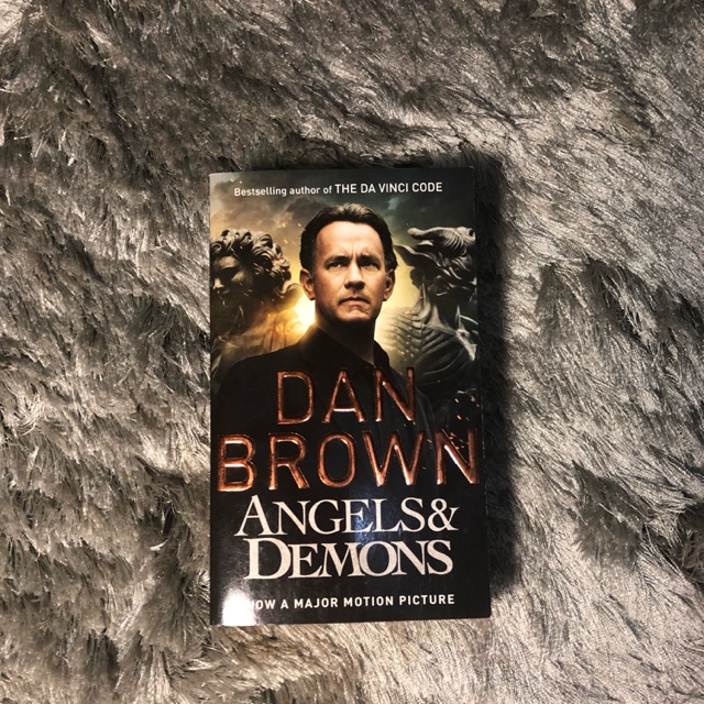 ANGELS & DEMONS- bahasa inggris