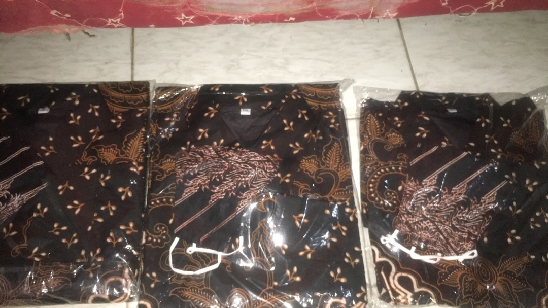 Parang Bismo Kemeja Batik Solo Pria Lengan Panjang Lapis Furing Premium Modern Ukail 140.000