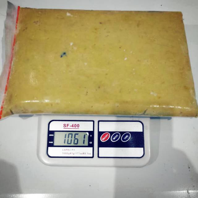 

Daging durian mantul