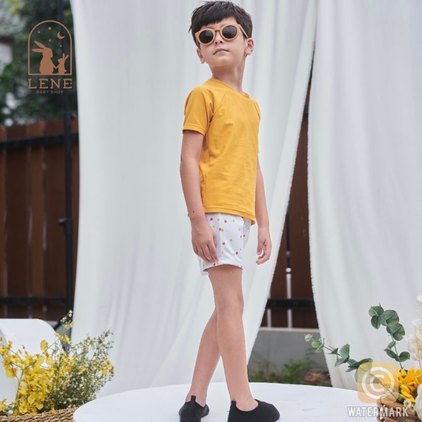Lee Vierra Summer Wonderland Unisex Short Sleeves &amp; Short - Baju Renang Anak