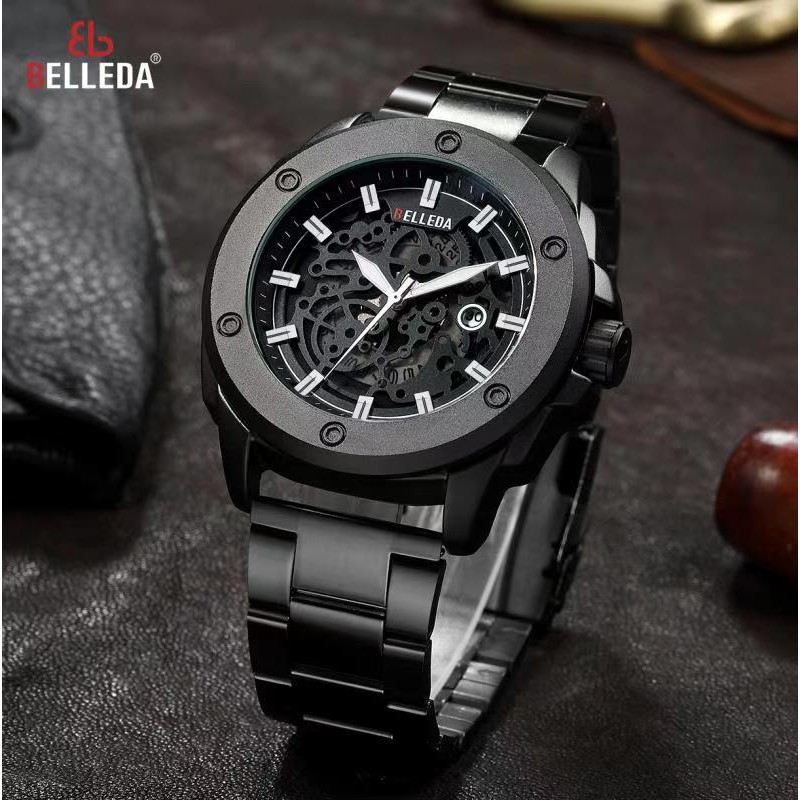 JAM TANGAN PRIA ORIGINAL BELLEDA 9048 CASUAL MEN