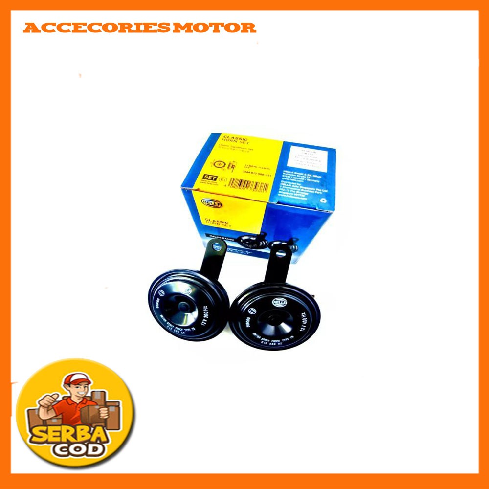 Bel motor (denso) suara mobil untuk segala jenis motor