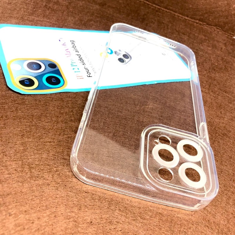 Air bag case PRO-CAMERA PROTECT tebal 5D super clear for iosphone