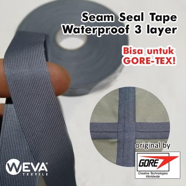 

Roll Seam Seal Tape Ukuran 2Cm - Tape Untuk Kain Waterproof Goretex