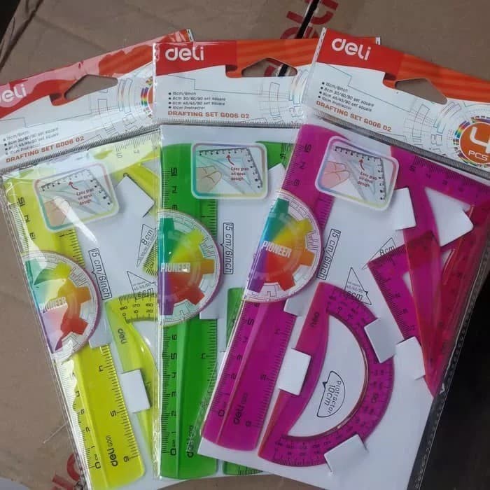 

Jualan Penggaris Drafting Set G006 02 Terlaris