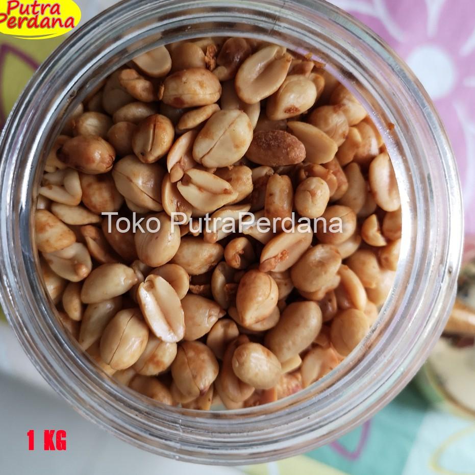 

♧ KACANG TANAH Kupas Kemasan 1kg