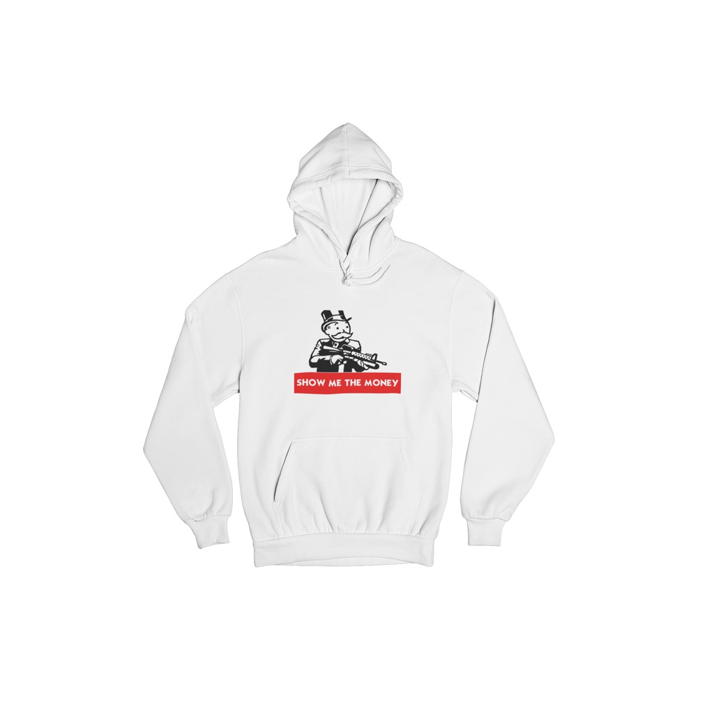 Hoodie Mr. Monopoly