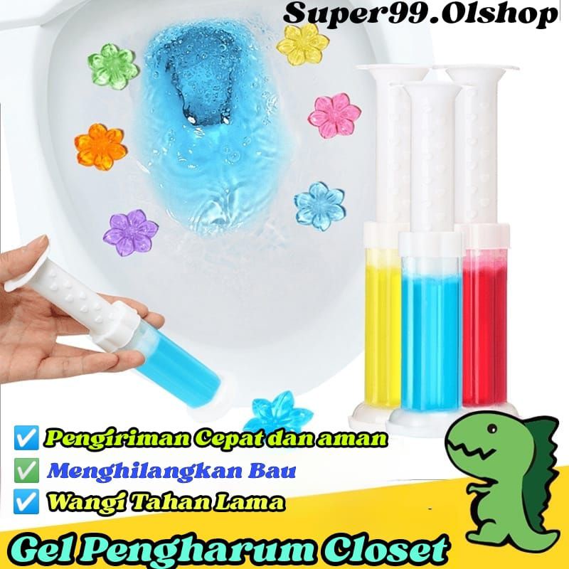 Jual Gel Pengharum Kloset Wc Toilet Gel Cleaner Pewangi Ruangan Kloset⭐