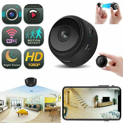 KAMERA MINI IP Camera A9 Mini Spy WiFi HD 1080P Smart CCTV Wireless