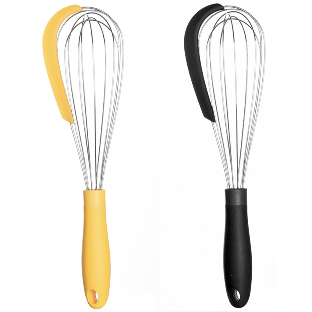 Whisktula Whisk Spatula Scraper Baking tool 1007A