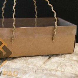 

Box Kraft Mika + tali (23x12x7,5cm) - per 10pcs