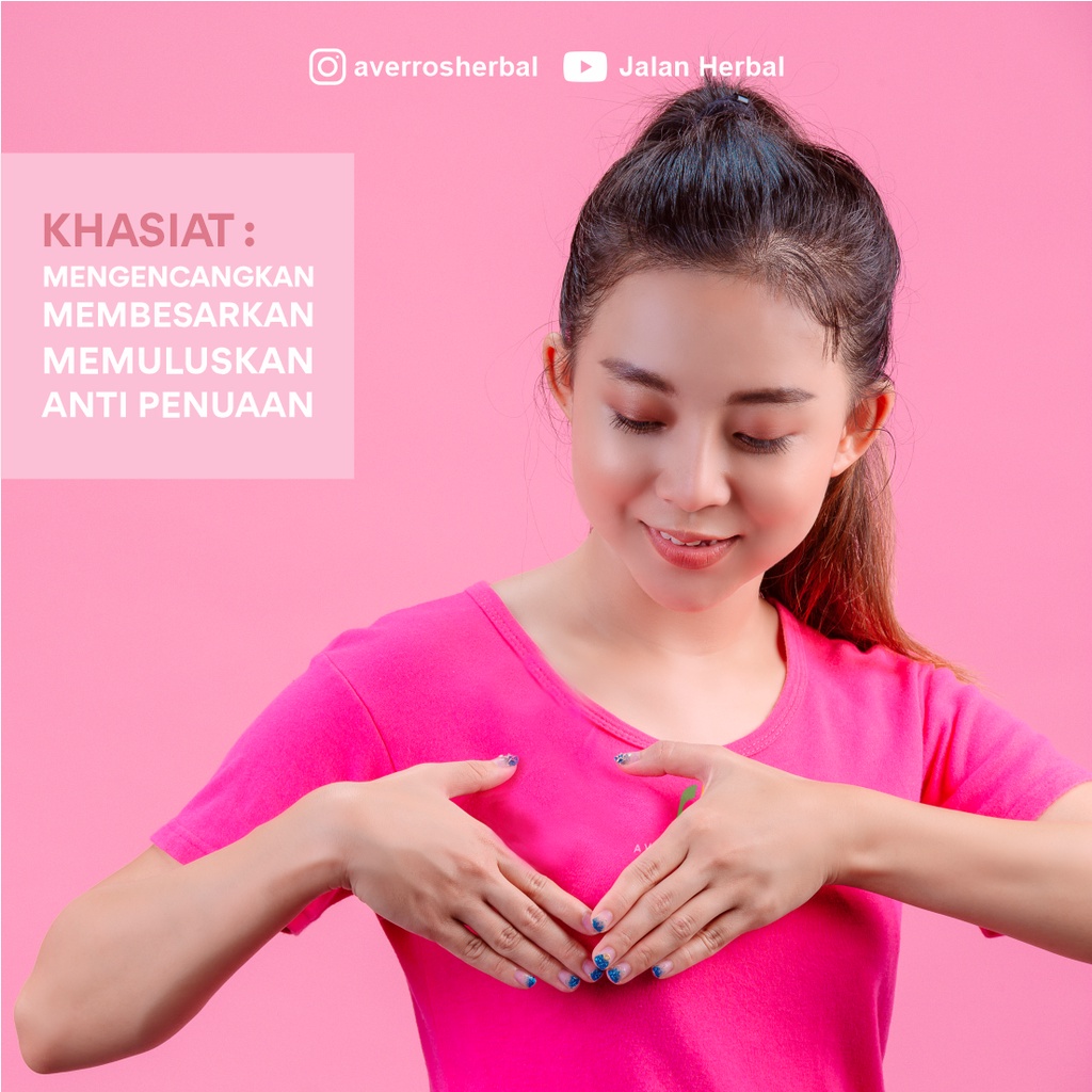 MISS B&B SERUM - pembesar payudara - busfit pembesar payudara nasa - alami - original - serum lacoco