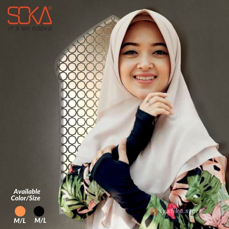 Handsock Jempol SOKA Essentials - Hand Sock Jempol International - Inner Hijab