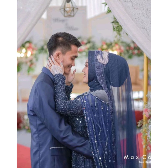 Slayer pengantin sayap pundak juntai