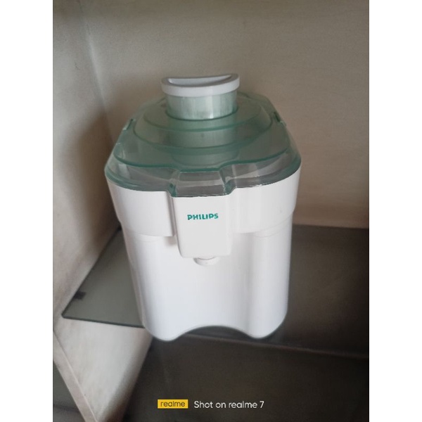 Juicer philips extractor hr 2826