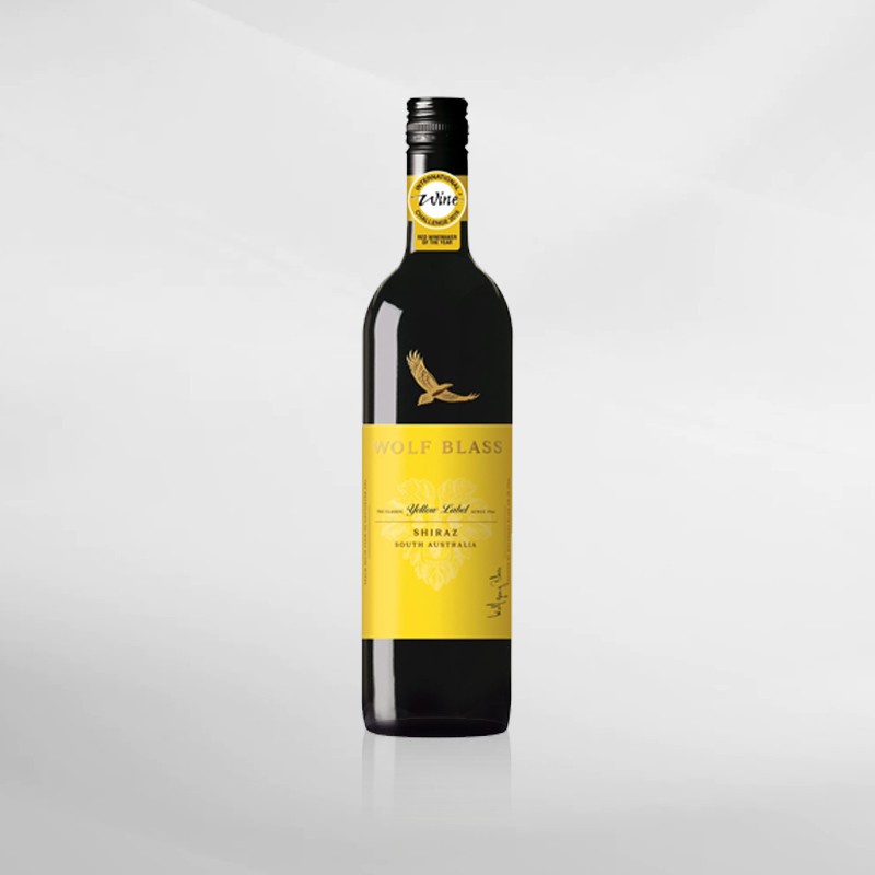 Wolf Blass Yellow Label Shiraz 750Ml ( Original &amp; Resmi By Vinyard )