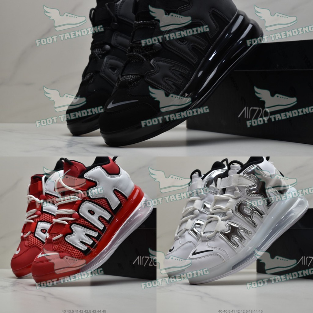 air more uptempo 720 on feet