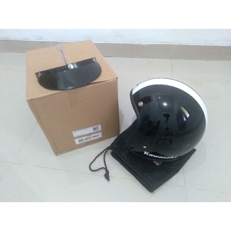 Helm Kawasaki W175 Original 100%