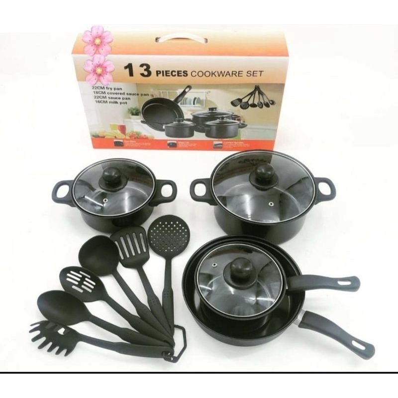 Panci Set Cookware 13 Pcs Panci cookware 13set