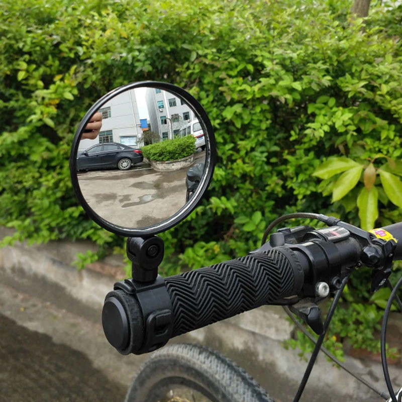 Kaca Spion Cermin Stang Sepeda Handle Bike Rear View Mirror Blindspot