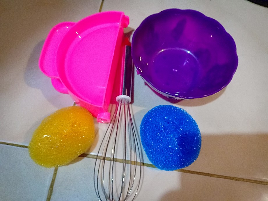 Spon Donat Spon Cuci Piring Ukuran  Besar