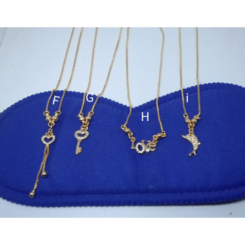 AL2. kalung xuping anak anak ukuran 35 cm