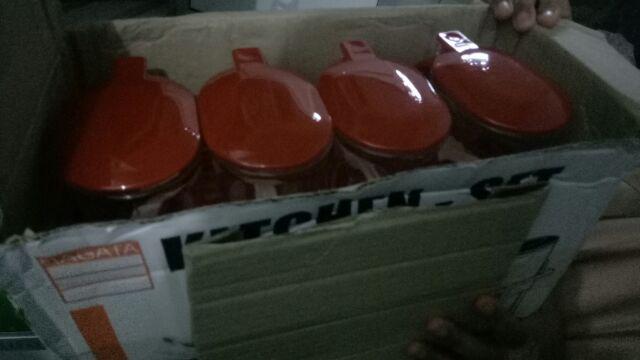 Kitchen Set Rak Dapur Tempat Bumbu Crystal Transparant Nagata 757