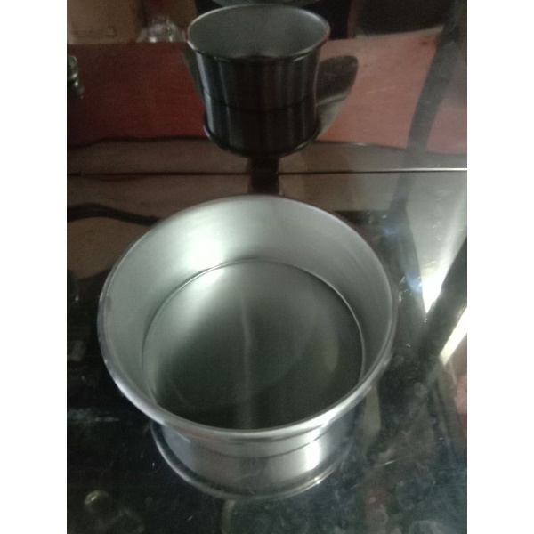 loyang bulat press tanpa sambungan diameter 18cm tinggi 7cm/loyang bulat