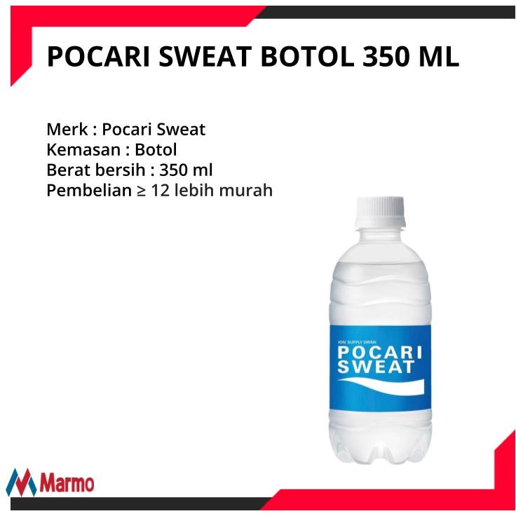 

Pocari Sweat Botol 330ml