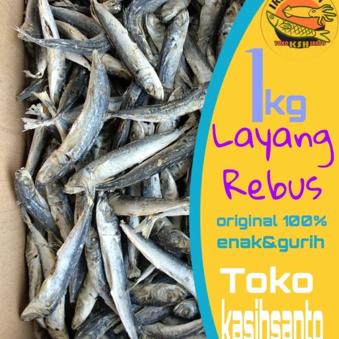 

ikan asin Layang rebus-1kg