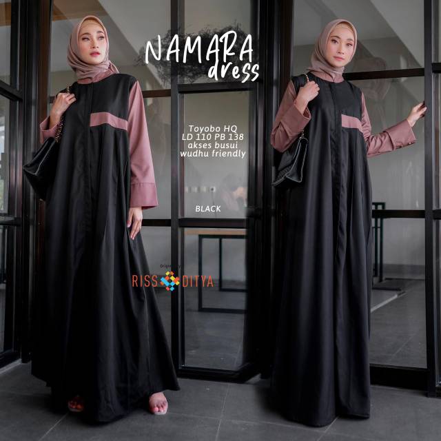 Namara dress ori cla hijab