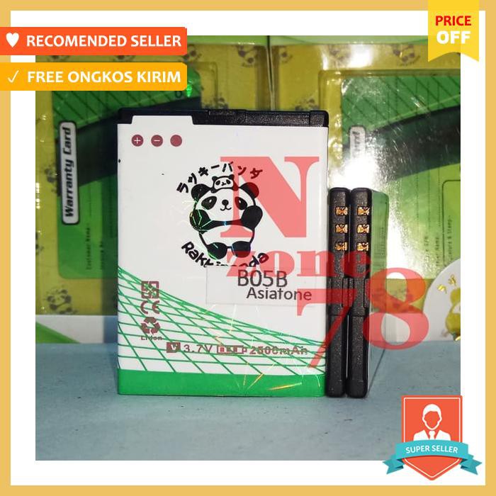 baterai asiafone af977 af9190 af7000 af79 b05b double ic protection