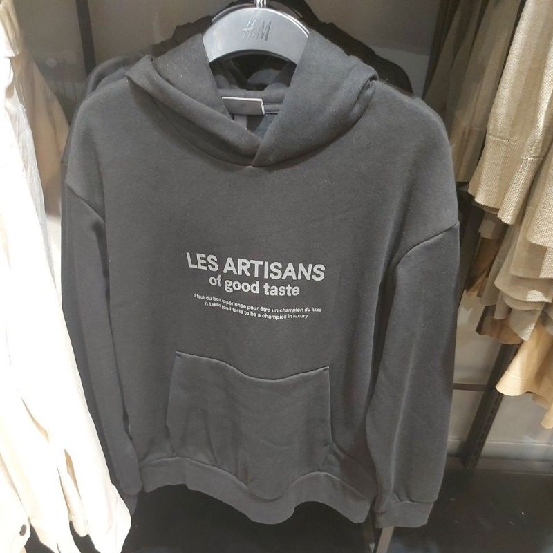 NEW H&M MAN HOODIE
