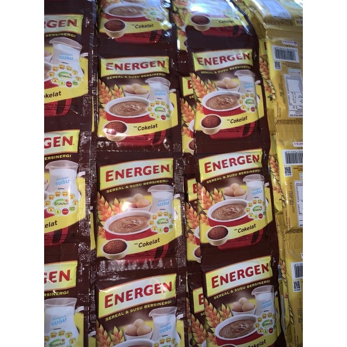 

Diskon Energen sereal coklat 30 gram isi 10 sachet. Exp date lama Diskon