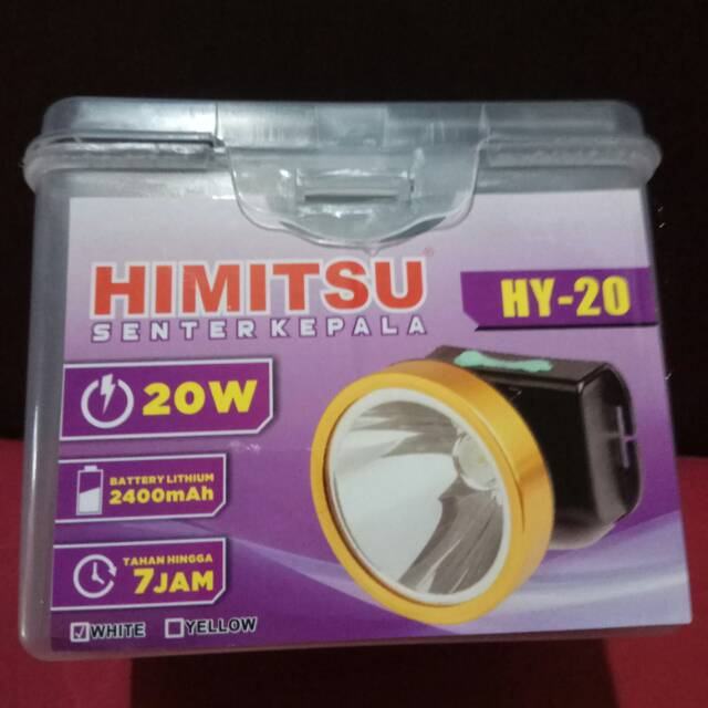 SENTER KEPALA HIMITSU 20W
